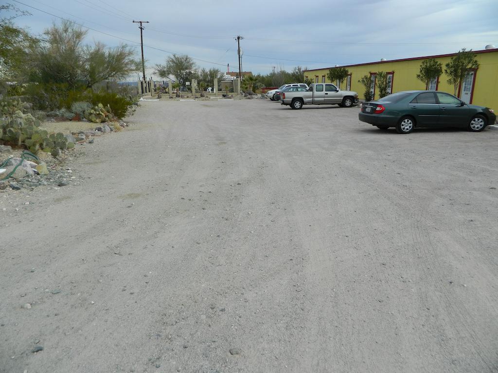 Marine Motel Ajo Екстериор снимка