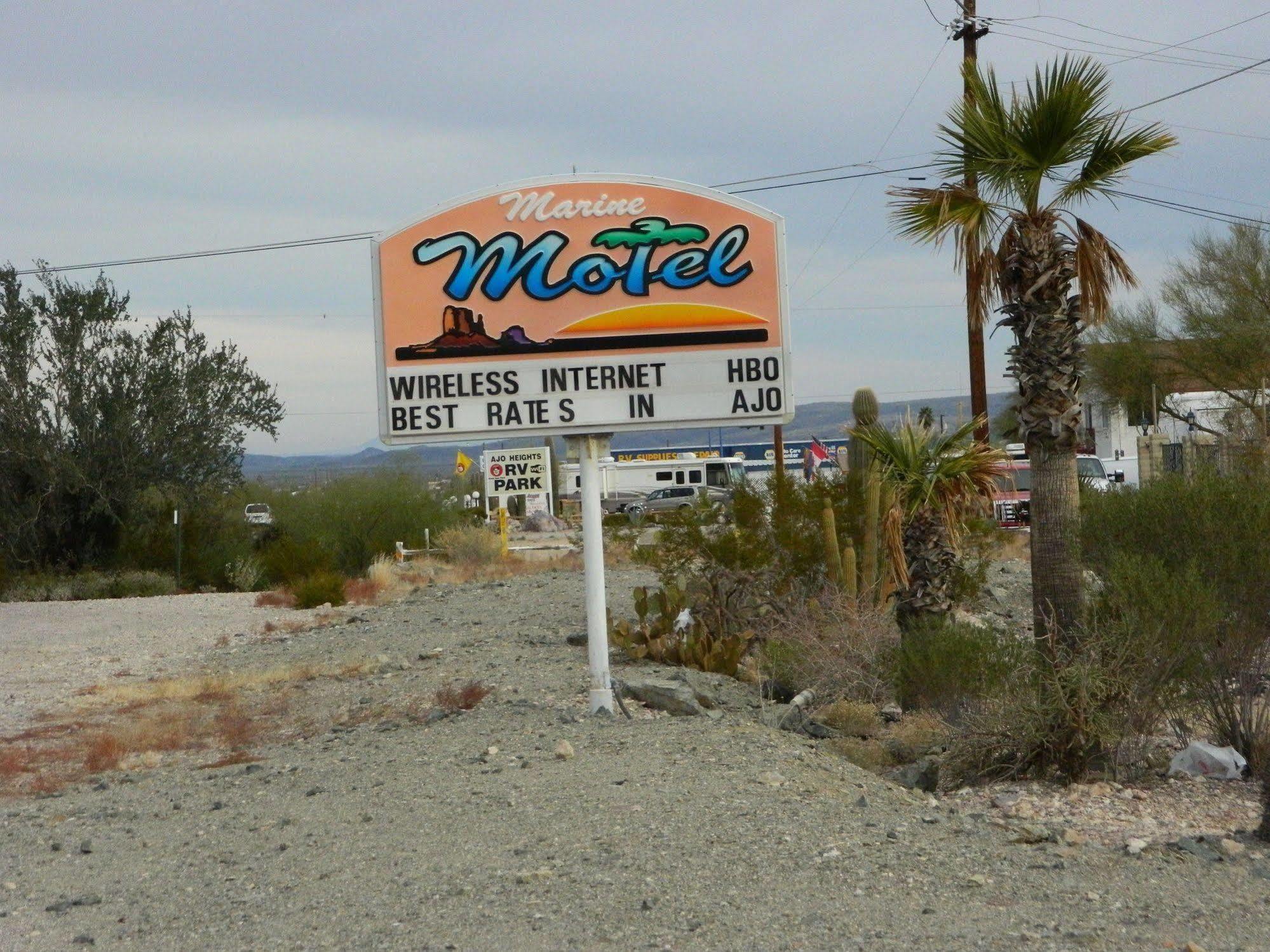 Marine Motel Ajo Екстериор снимка